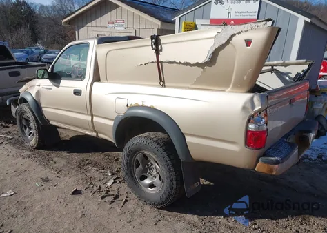 2004 Toyota Tacoma from USA, damaged, VIN 5TEPM62N94Z337514